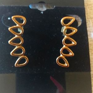 Unique Gold Earrings